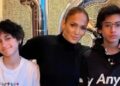 Uno de los gemelos de Jennifer López y Marc Anthony ahora se identifica como hombre