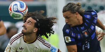 Uruguay, de vuelta a casa en primera ronda tras caer ante España