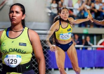 Valentina Barrios y María Alejandra Rocha, campeonas en el Panamericano de Atletismo