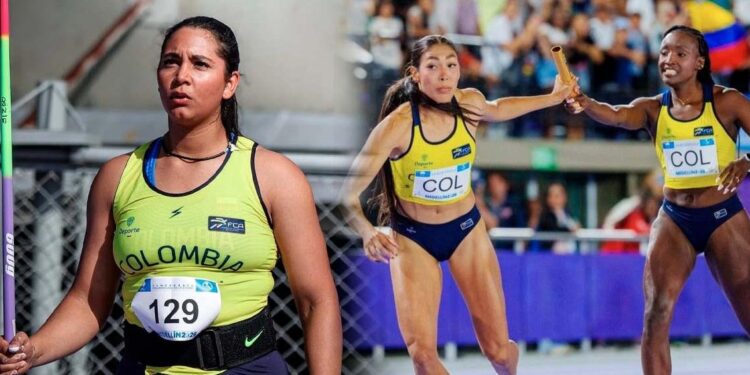 Valentina Barrios y María Alejandra Rocha, campeonas en el Panamericano de Atletismo