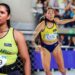 Valentina Barrios y María Alejandra Rocha, campeonas en el Panamericano de Atletismo