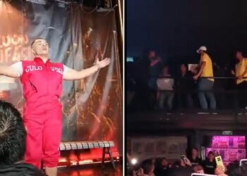 Video | El show de comedia de ‘Culotauro’ termina en pelea: ¿qué pasó?