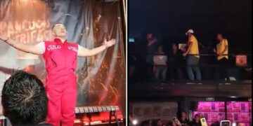 Video | El show de comedia de ‘Culotauro’ termina en pelea: ¿qué pasó?