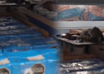Video denuncia presuntas fallas sanitarias en almacén de cadena de Alameda del Río