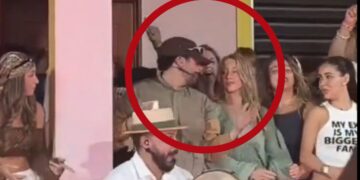 Video | ¿Hay química? Ester Expósito y Bad Bunny desatan rumores tras concierto en Madrid