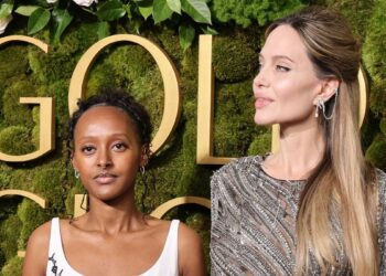 Zahara se suma a sus hermanos y renuncia al apellido Pitt