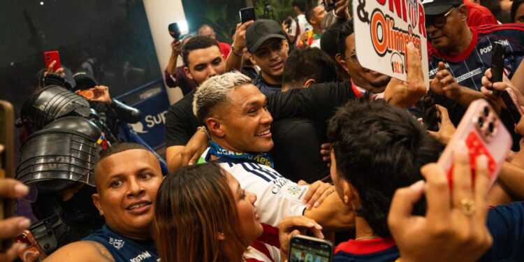 la ciudad no durmió con la fiesta del bicampeonato