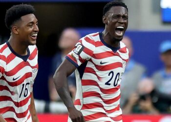 lo goleó Estados Unidos 4-1