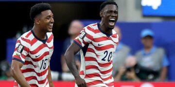 lo goleó Estados Unidos 4-1