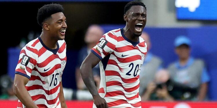 lo goleó Estados Unidos 4-1