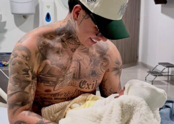 ¡Blessd es papá! El cantante anunció el nacimiento de su bebé