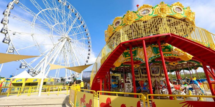 ¡De Barranquilla para el mundo! Ya comenzó a girar el Carrusel del Río: alcalde Char