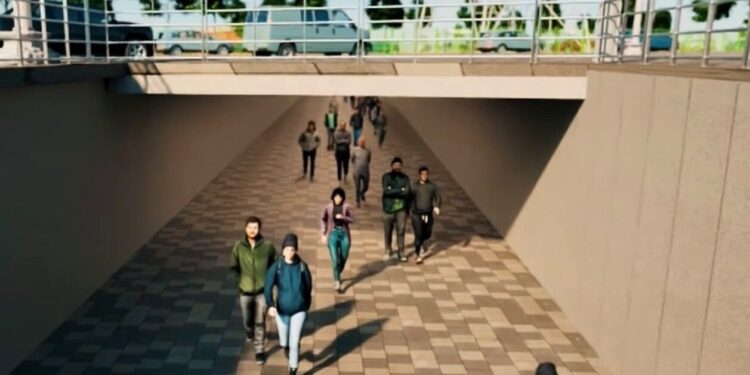 ¡El suroccidente de Barranquilla tendrá un túnel peatonal en la Circunvalar!: alcalde Char