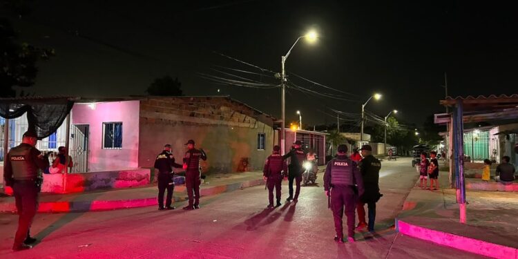 49 capturados y 12 armas de fuego incautadas durante el fin de semana en Barranquilla y su área metropolitana