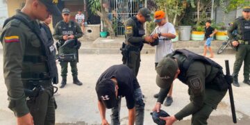 "97 capturados y 19 armas fuera de circulación": balance operativo del fin de semana en Barranquilla