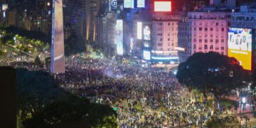 Al menos tres muertos en Argentina durante la final del Mundial e incidentes posteriores