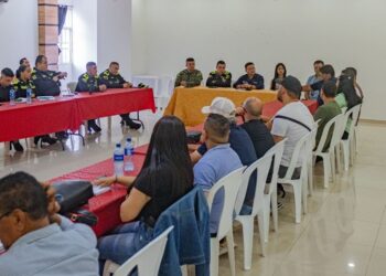 Alcaldía de Soledad fortalece acciones contra la extorsión en reunión con comerciantes y autoridades de seguridad