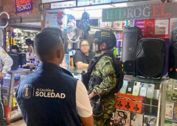 Alcaldía de Soledad refuerza operativos de seguridad y llama a la ciudadanía a no ceder ante panfletos intimidatorios