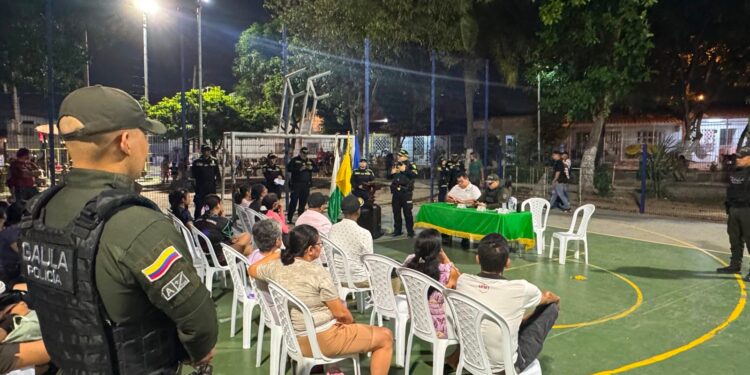 Alcaldía de Soledad respalda encuentro entre líderes comunitarios y fuerza pública para la lucha contra la extorsión