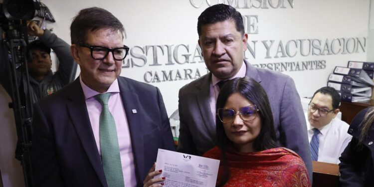 Angie Rodríguez denunció a Petro ante la Comisión de Acusación de la Cámara