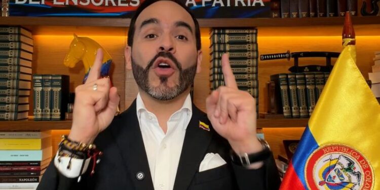 Antes de asumir la presidencia de Colombia, De la Espriella anticipa que cerrará 14 embajadas