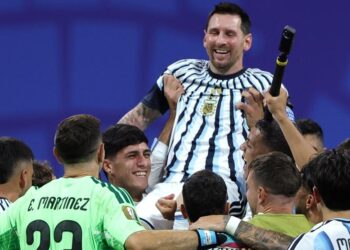 Argentina, con el ánimo por las nubes para enfrentar a Suiza