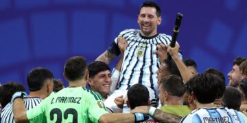 Argentina, con el ánimo por las nubes para enfrentar a Suiza