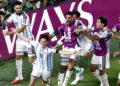 Argentina liquidó a Suiza en tiempo extra y se enfrentará a Inglaterra en semifinalesame]