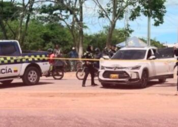 Asesinan a conductor de una camioneta en Cartagena: "Era conocido como el Jetico y tenía 8 anotaciones"