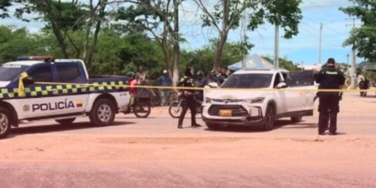 Asesinan a conductor de una camioneta en Cartagena: "Era conocido como el Jetico y tenía 8 anotaciones"