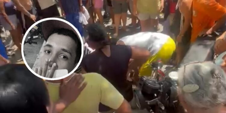 Asesinaron a joven cuando se movilizaba en una motocicleta en el barrio La Sierrita, de Barranquilla