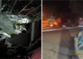 Atacaron con explosivos y disparos una subestación de Policía en Pailitas, Cesar: hubo heridos y daños