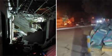 Atacaron con explosivos y disparos una subestación de Policía en Pailitas, Cesar: hubo heridos y daños