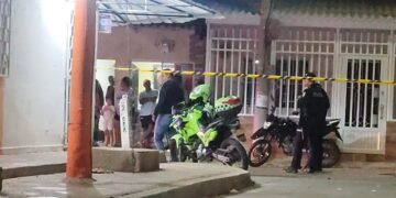 Ataque armado en el barrio San Felipe dejó un hombre y una mujer heridos