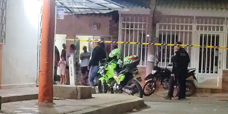 Ataque armado en el barrio San Felipe dejó un hombre y una mujer heridos