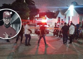 Ataque de sicarios cobró la vida de un joven barbero en Carrizal, Barranquilla