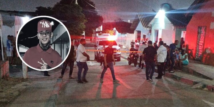 Ataque de sicarios cobró la vida de un joven barbero en Carrizal, Barranquilla