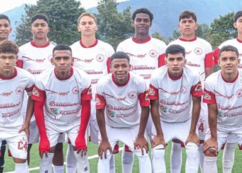Atlántico sumó segundo triunfo en la final nacional de fútbol sub-15