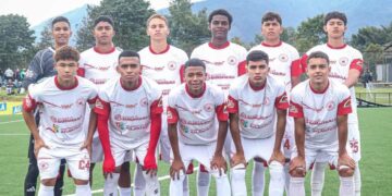 Atlántico sumó segundo triunfo en la final nacional de fútbol sub-15