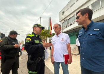 Autoridades anuncian refuerzo de la seguridad tras amenazas que afectaron al comercio en Barranquilla y Soledad