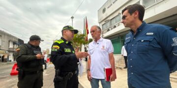 Autoridades anuncian refuerzo de la seguridad tras amenazas que afectaron al comercio en Barranquilla y Soledad
