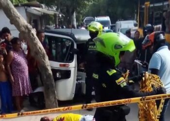 Autoridades identifican al conductor de motocarro asesinado en Soledad: la acción dejó otro hombre herido