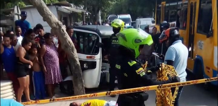 Autoridades identifican al conductor de motocarro asesinado en Soledad: la acción dejó otro hombre herido