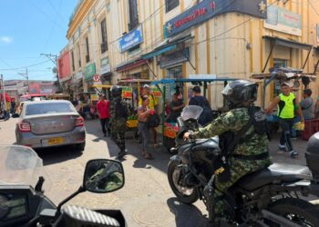 Barranquilla no se detiene: seguimos con acompañamiento preventivo a nuestros comerciantes