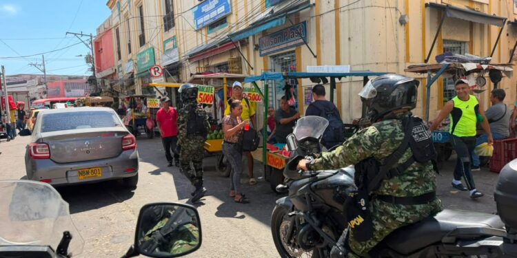 Barranquilla no se detiene: seguimos con acompañamiento preventivo a nuestros comerciantes
