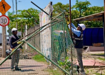 CARTAGENA: Alcalde Dumek Turbay ordenó restituir predio en El Espinal a los cartageneros: se conectará la calle Real, Centro Histórico y Castillo San Felipe
