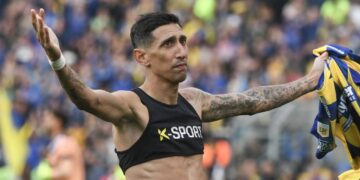 "Cabeza arriba que diste todo", el mensaje de respaldo de Di María a Campaz tras amenazas