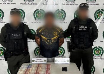 Cae presunto extorsionista señalado de intimidar a comerciantes en Soledad y Malambo