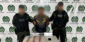 Cae presunto extorsionista señalado de intimidar a comerciantes en Soledad y Malambo