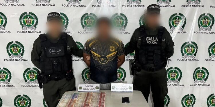 Cae presunto extorsionista señalado de intimidar a comerciantes en Soledad y Malambo